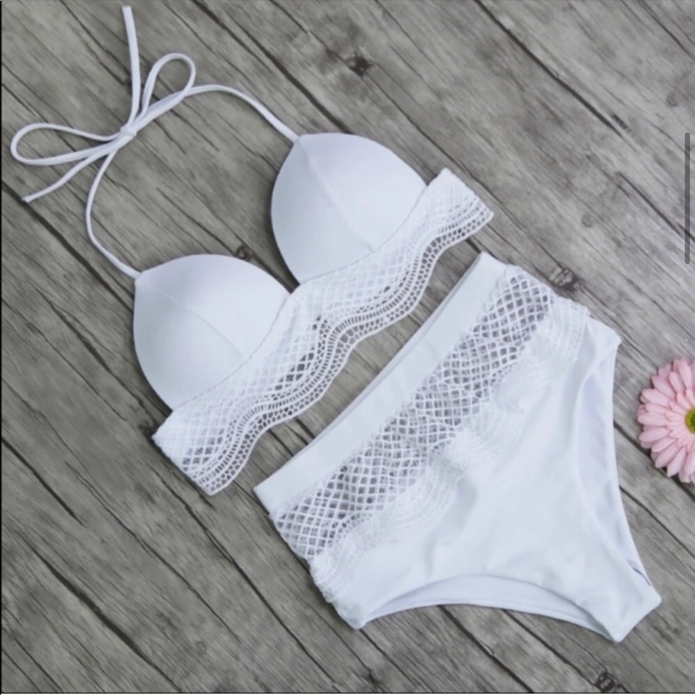 NWOT high waisted bikini